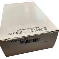 Modul Kontrol 93-EIO-63-24D Baru 6 Input Digital 3 Output Relay 24VDC Modul I/O Otomasi Relay Beban Berlebih Motor