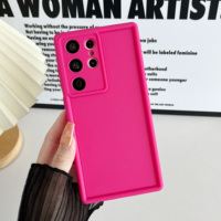 Coques de téléphone portable modernes et résistantes aux chocs en TPU givré, 7 couleurs, pour OPPO Reno, design uni sans support
