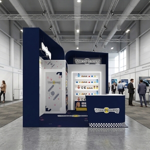 Diseño y Fabricación <span class=keywords><strong>de</strong></span> Stands Personalizados <span class=keywords><strong>de</strong></span> Aluminio y Tela, Estantes, Paneles Perforados, Paneles Laminados, Paneles <span class=keywords><strong>de</strong></span> PVC para <span class=keywords><strong>Ferias</strong></span> Comerciales (Reutilizables) - Product Image 2