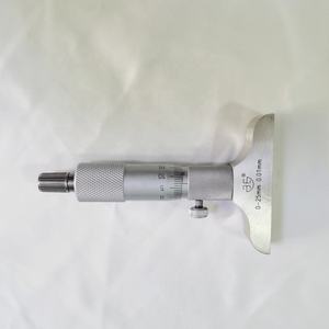 Micrometro di Profondità QLR 0-25mm, Misuratore di Profondità - Product Image 4
