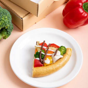 [annie.cong] Pizza Vegana en Rodajas para Mascotas, Snack de Recompensa para el Entrenamiento, Dieta Equilibrada, Cuidado para Estómagos Sensibles, Actividad al Aire Libre para Mascotas - Product Image 6