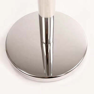 Hotel Concierge in acciaio inox barriere del traffico di controllo della folla <span class=keywords><strong>Stanchion</strong></span> isolamento cintura banca coda Guardrail palo recinzione - Product Image 3