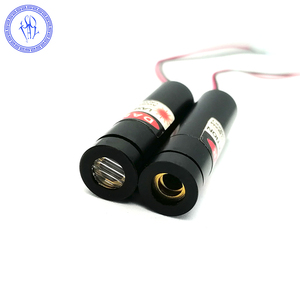 Modulo Diodo Laser 650nm 5mw 3-5v Laser Rosso Linea Attivabile per Prendere la Mira - Product Image 3