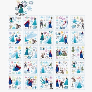 Obakenu Cute Cartoon PVC Laser Sticker Set Impermeable Pet Anime Matrícula Decoración del hogar Cesta de regalos para niños - Product Image 2