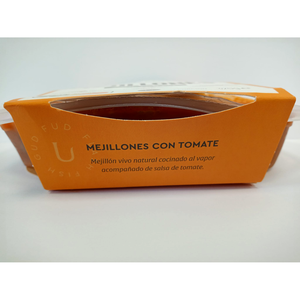 Nouveauté : Moules Gudfud d'Espagne, repas prêts à consommer, 0,32 kg, plats de fruits de mer, emballage sous vide, durée de conservation de 50 jours, stockage réfrigéré - Product Image 3