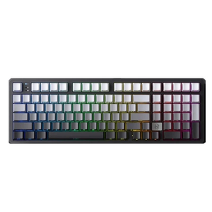 Teclado Mecánico Personalizable LEOBOG Hi98 Pro de Aluminio, Tri-Modo, Estructura Gasket, Diseño 98%, RGB, Teclas Intercambiables en Caliente - Product Image 1