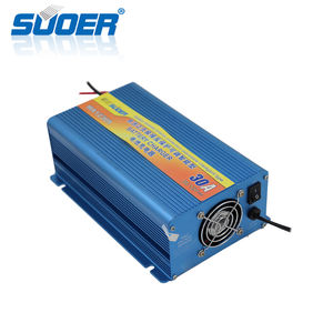 <span class=keywords><strong>Suoer</strong></span> 30A Smart Fast พลังงานแสงอาทิ<span class=keywords><strong>ต</strong></span>ย์<span class=keywords><strong>ต</strong></span>ะกั่วแบตเตอรี่กรด 12V - Product Image 5