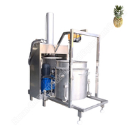 Hoge productiviteit sapcentrifuges hydraulische krik honingpers gemberverwerkingslijn