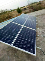 Entrepôt UE en stock RISEN TW LONGI SUNTECH JA Tsun Panneaux solaires photovoltaïques 400-450 W Système de panneaux solaires Module de panneaux solaires
