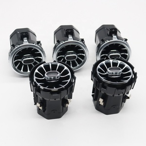 Évents à turbine interne GLB 64 couleurs Led Lumière ambiante Décoration de <span class=keywords><strong>voiture</strong></span> Climatisation pour Mercedes GLB W247 - Product Image 5