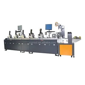 Fully Automatic Card Counting Machine Blister Paper Card Thermoforming Bag Packing Sealing Machine Price For Sale