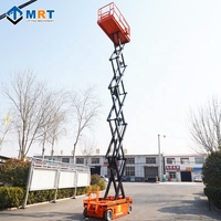 Plateforme élévatrice à ciseaux électrique pour entrepôt 4M 6M 8M 10M 12M 14M, plateforme de travail en hauteur hydraulique