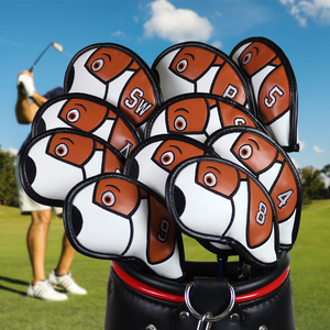 Fundas Magnéticas Impermeables de Cuero PU para Palos de Golf, Driver, Putter e Hierros, Disponibles en Stock - Product Image 4