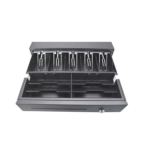 Cassetto Portadenaro Create C405-56C per Sistema POS con Interfaccia RJ11, 5+6 Scomparti, Design Resistente per Uso in Negozio - Product Image 2