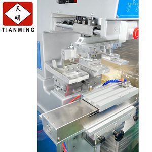 Semi-automatic two <b>color</b> ink tray pad <b>printer</b> with shuttle - Product Image 3