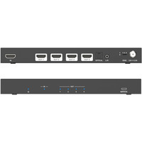 Répartiteur HDMI 2.1 8K 60Hz 1 entrée 4 sorties, duplicateur HDMI, répartiteur HDMI 2.1 pour HDTV PS5 Xbox