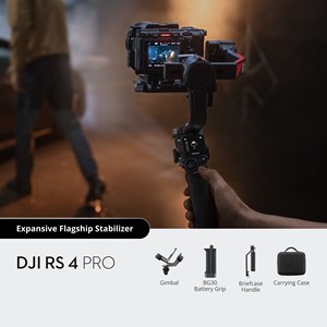 Original RS 4 Pro <span class=keywords><strong>Ronin</strong></span> Gimbal Stabilizer LiDAR <span class=keywords><strong>Focus</strong></span>: 76,800 points de portée dans les 20m LiDAR & Transmission Interconnectivité - Product Image 4