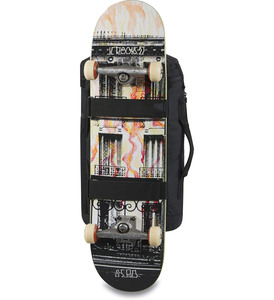 Mochila plegable para monopatín, bolsa de transporte con correas de hombro ajustables para monopatín Longboard de doble patada, Unisex, muestra gratis - Product Image 3
