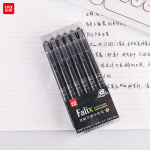 अनियमित जेल पेन छात्र कार्यालय स्टेशनरी आपूर्ति की आपूर्ति करता है अगाम्य पेन थोक 0.5 मिमी जेल स्याही अकारण - Product Image 4