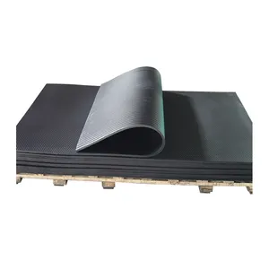 6MPA Horse Stall Rubber Mat Dairy Cow Matting For Stable Cut To Size With 15 Years Service Life Sale