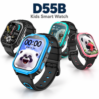 Nouvelle Montre Connectée 4G D55B 2026 pour Enfants avec Appel Vidéo, Positionnement Intelligent, Suivi à Distance via Application, Montre Sport pour Garçons et Filles
