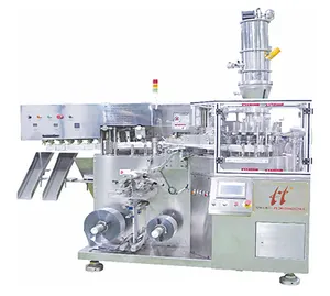 New Promotion Fully Three Side Seal Granule Packing Machine for Automatic package Line