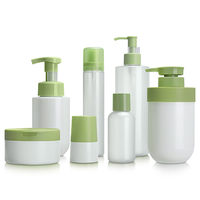 100ml 150ml en plastique PET rond Transparent moussant savon Mousse pompe bouteilles de mousse pour les soins de la peau