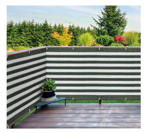 <span class=keywords><strong>Prix</strong></span> amical de haute qualité n'importe quelle couleur ombre filet HDPE jardin écran de clôture de confidentialité pour cour - Product Image 1