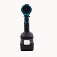 Ensemble d'outils électriques multifonctionnels, perceuse sans fil, plastique, pour la maison, le jardin, la menuiserie, kit combiné au lithium-ion, polyvalent, tout usage