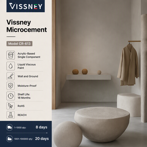 Pintura de pared de látex de emulsión Interior casa Lisa dormitorio sala de estar apartamento revestimiento acabado pulido <span class=keywords><strong>precio</strong></span> de fábrica - Product Image 2