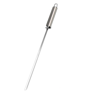 Spiedini per <span class=keywords><strong>Barbecue</strong></span> <span class=keywords><strong>in</strong></span> <span class=keywords><strong>Acciaio</strong></span> <span class=keywords><strong>Inox</strong></span> con Manico Resistente al Calore Bastoncini per Grigliare Utensili per Campeggio e <span class=keywords><strong>Barbecue</strong></span> all'Aperto - Product Image 1