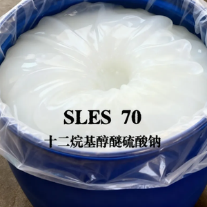 สารทำความสะอาดเส้นผมยี่ห้อ Mote ผลิตจากโรงงานไหหลำ ส่วนประกอบโซเดียมลอริลอีเทอร์ซัลเฟต SLES 28% 70% เท็กซาพอน N70 สีขาว/อ่อน - Product Image 3