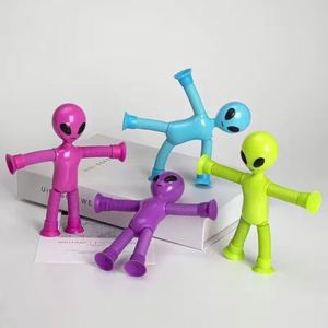 Jouet télescopique multifonctionnel à ventouse pour tirer les tuyaux, jouet anti-stress éducatif pour enfants - Product Image 3