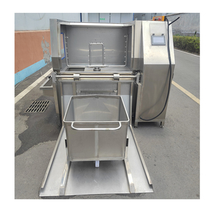 Máquina de Lavado Automática de Alta Presión para Carros de Carne con Motor para Limpieza de Contenedores de Alimentos y Carros de Transporte - Product Image 2