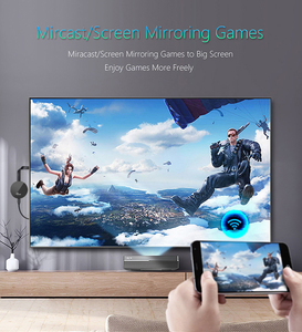 Tốt nhất bán 4K không dây TV <span class=keywords><strong>Dongle</strong></span> thông minh Quad Core wifi hiển thị Adapter Hỗ trợ <span class=keywords><strong>Miracast</strong></span>, AirPlay, DLNA - Product Image 3