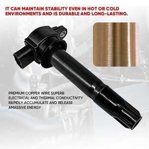 Koil Pengapian Tahan Air untuk Sepeda Motor, Skuter, ATV, UTV, dan Perlindungan Pengapian Mesin Kendaraan Off Road - Product Image 4