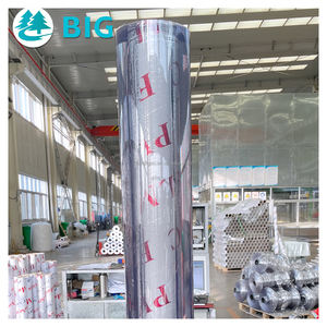 BOLIGAO Super trasparente, morbido e flessibile, rotoli di fogli in PVC con spessore 0.1-1.5mm, dimensioni personalizzabili - Product Image 2