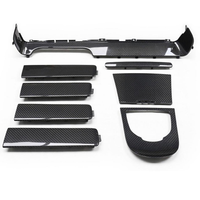 Amélioration des intérieurs en fibre de carbone pour Mercedes Benz Classe G W464 G63 Kit carrosserie G500 2019-2024