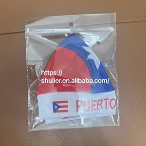 Cappelli da Tifoso, Cappelli da Pirata di Vari Paesi, Fascia per Capelli con Bandiera di Porto Rico - Product Image 5