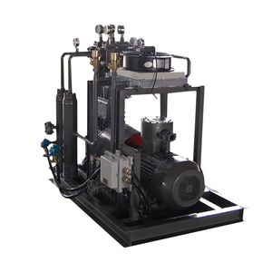Small reciprocating <b>oil</b>-free variable frequency sulfur hexafluoride <b>compressor</b> belt <b>air</b>-cooled type - Product Image 4