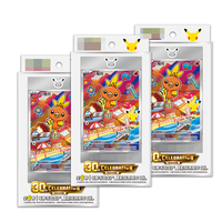 Tarjeta TCG Simplificada en Chino del 30.º Aniversario Vol.3 con un Solo Bolsillo, Precio Económico