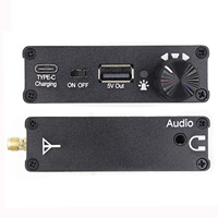 Récepteur radio numérique SDR DSP à démodulation numérique pour ondes courtes FM MW SSB CW radioamateur PA-55