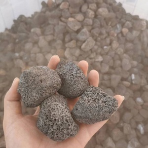 <span class=keywords><strong>Piedra</strong></span> Volcánica de Lava Natural de Alta Calidad <span class=keywords><strong>para</strong></span> Mesa de Fogata al Aire Libre, Barbacoa, Cocina, Jardinería, Paisajismo, Ecológica y Duradera - Product Image 3