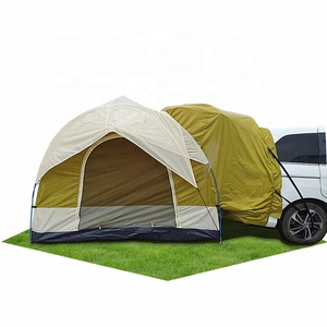 Car Rear Tent For Camping Trips 