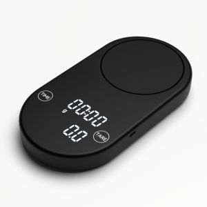 A cozinha do gotejamento escala <span class=keywords><strong>digital</strong></span> básica preta do café do bolso do pourover com escala matt do café com temporizador - Product Image 4