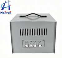 Régulateur/Stabilisateur de Tension Automatique Monophasé 220V CA à Commande par Relais (500VA-10KVA) Sortie 220V/110V >90% Efficacité HAIRUI