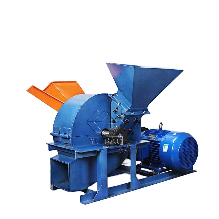 Wood Branch Hammer Mill Crusher Wood