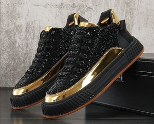 Chaussures basses imperméables et respirantes pour étudiants, tendances mode campus, chaussures d'extérieur pour hommes à semelles épaisses - Product Image 3