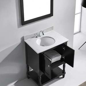 Superior Fashion Design Modern Bathroom Cabinets <b>with</b> LED <b>Mirror</b> Water Resistant <b>Vanity</b> Set for Apartment & Villa Use - Product Image 2