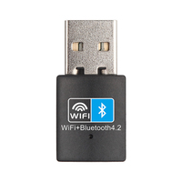 Adaptador USB Wifi4 RTL8723DU de 150M, Adaptador Bluetooth, Mini Dongle Wifi, Tarjetas de Red Inalámbricas, Adaptador USB Wifi para PC